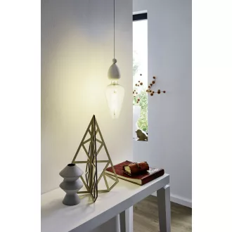 11842 EGLO E27-LED-D165 600 lm 3000 K fekete-áttetsző fényforrás