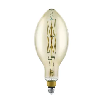 11843 EGLO E27-LED-E140 600 lm 3000 K fekete-áttetsző fényforrás