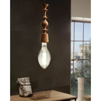 11843 EGLO E27-LED-E140 600 lm 3000 K fekete-áttetsző fényforrás