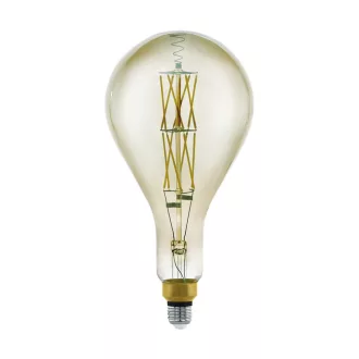 11844 EGLO E27-LED-PS160 600 lm 3000 K fekete-áttetsző fényforrás