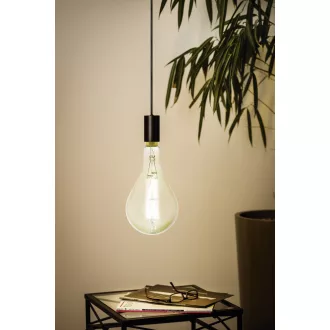 11844 EGLO E27-LED-PS160 600 lm 3000 K fekete-áttetsző fényforrás