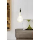 11844 EGLO E27-LED-PS160 600 lm 3000 K fekete-áttetsző fényforrás