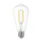 11862 EGLO connect E27-LED-ST64 806 lm 2700 K átlátszó fényforrás - OL