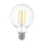 11863 EGLO connect E27-LED-G95 806 lm 2700 K átlátszó fényforrás - OL