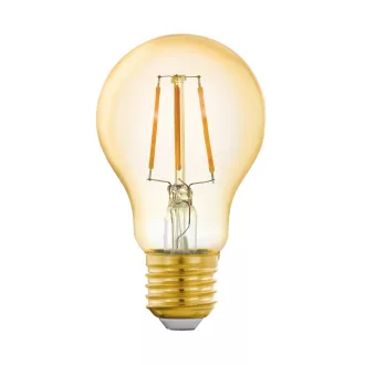   11864 EGLO connect E27-LED-A60 500 lm 2200 K borostyán fényforrás