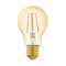 11864 EGLO connect E27-LED-A60 500 lm 2200 K borostyán fényforrás - OL