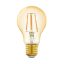 11864 EGLO connect E27-LED-A60 500 lm 2200 K borostyán fényforrás - OL