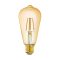 11865 EGLO connect E27-LED-ST64 500 lm 2200 K borostyán fényforrás - OL