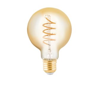 11876 EGLO E27-LED-G80 245 lm 2200 K borostyán fényforrás