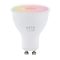 12251 EGLO GU10-LED 345 lm 2700 K - 6500 K + RGB opál Zigbee fényforrás