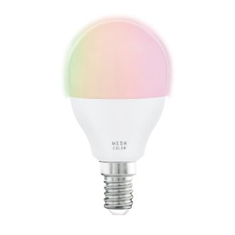 12252 EGLO E14-LED-P45 470 lm 2700 K - 6500 K + RGB opál Zigbee fényforrás
