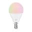 12252 EGLO E14-LED-P45 470 lm 2700 K - 6500 K + RGB opál Zigbee fényforrás