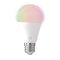 12253 EGLO E27-LED-A60 806 lm 2700 K - 6500 K + RGB opál Zigbee fényforrás