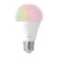 12253 EGLO E27-LED-A60 806 lm 2700 K - 6500 K + RGB opál Zigbee fényforrás