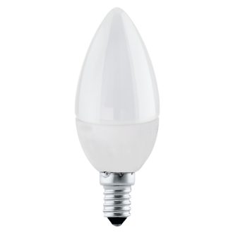 12263 EGLO E14-LED-C37 470 lm 3000 K opál fényforrás