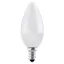 12263 EGLO E14-LED-C37 470 lm 3000 K opál fényforrás