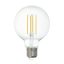 12571 EGLO connect E27-LED-G80 806 lm 2700 K átlátszó fényforrás