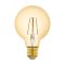 12572 EGLO connect E27-LED-G80 500 lm 2200 K borostyán fényforrás
