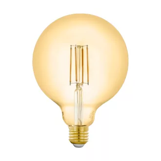 12573 EGLO connect E27-LED-G125 650 lm 2200 K borostyán fényforrás