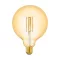 12573 EGLO connect E27-LED-G125 650 lm 2200 K borostyán fényforrás