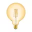 12573 EGLO connect E27-LED-G125 650 lm 2200 K borostyán fényforrás