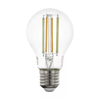 12574 EGLO connect E27-LED-A60 806 lm 2200 K-6500 K átlátszó fényforrás