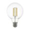 12576 EGLO connect E27-LED-G95 806 lm 2200 K-6500 K átlátszó fényforrás