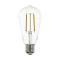 12577 EGLO connect E27-LED-ST64 806 lm 2200 K-6500 K átlátszó fényforrás