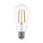 12577 EGLO connect E27-LED-ST64 806 lm 2200 K-6500 K átlátszó fényforrás