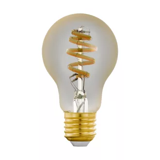 12578 EGLO connect E27-LED-A60 400 lm 2200 K-6500 K borostyán fényforrás