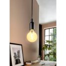 12581 EGLO connect E27-LED-G95 400 lm 2200 K-6500 K borostyán fényforrás