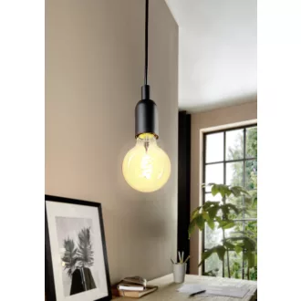 12581 EGLO connect E27-LED-G95 400 lm 2200 K-6500 K borostyán fényforrás