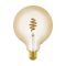 12582 EGLO connect E27-LED-G125 400 lm 2200 K-6500 K borostyán fényforrás