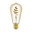 12583 EGLO connect E27-LED-ST64 400 lm 2200 K-6500 K borostyán fényforrás
