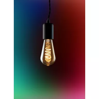 12583 EGLO connect E27-LED-ST64 400 lm 2200 K-6500 K borostyán fényforrás