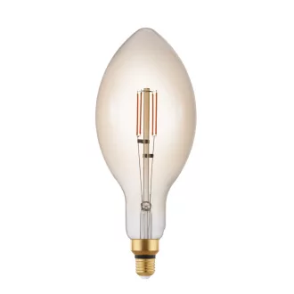 12591 EGLO E27-LED-E140 400 lm 2200 K borostyán Big Size fényforrás
