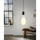 12591 EGLO E27-LED-E140 400 lm 2200 K borostyán Big Size fényforrás