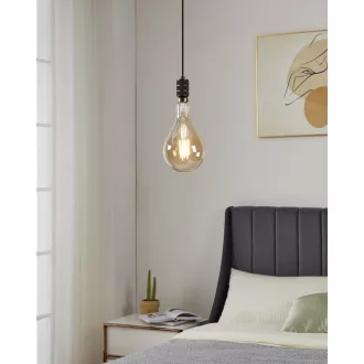 12592 EGLO E27-LED-PS160 400 lm 2200 K borostyán Big Size fényforrás