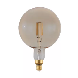 12593 EGLO E27-LED-G200 400 lm 2200 K borostyán Big Size fényforrás