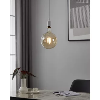 12593 EGLO E27-LED-G200 400 lm 2200 K borostyán Big Size fényforrás