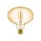 12596 EGLO E27-LED-R140 400 lm 2200 K borostyán Mid Size fényforrás
