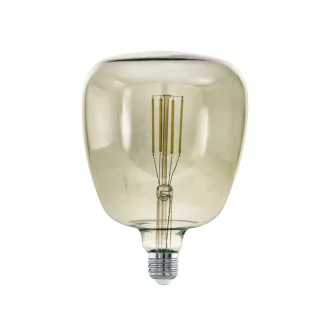 12598 EGLO E27-LED-T140 380 lm 3000 K füstüveges Mid Size fényforrás