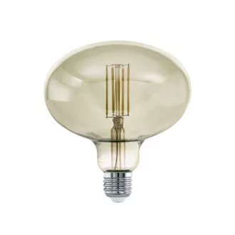 12599 EGLO E27-LED-R140 380 lm 3000 K füstüveges Mid Size fényforrás