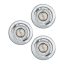 31472 EGLO IGOA LED süllyesztett lámpa - 3 db-os szett