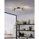 32766 EGLO ZAPATA 1 - 2 égős LED spot lámpa