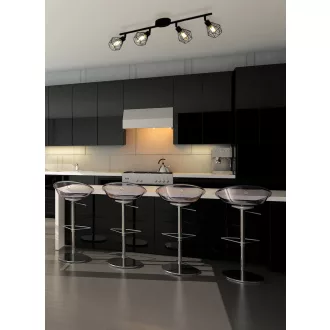 32767 EGLO ZAPATA 1 - 4 égős LED spot lámpa