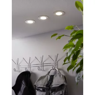 32882 EGLO FUEVA-C 2700K-6500K RGB LED süllyesztett lámpa 3db-os szett