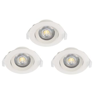 32896 EGLO SARTIANO LED süllyesztett lámpa 3 db-os szett