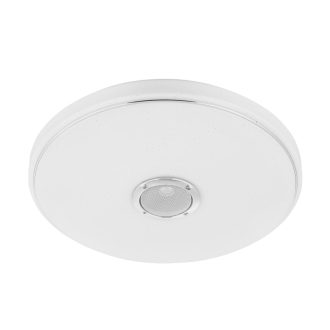 33703 EGLO MILAZZO 3000-6500 K LED mennyezeti lámpa hangszóróval