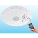 33703 EGLO MILAZZO 3000-6500 K LED mennyezeti lámpa hangszóróval